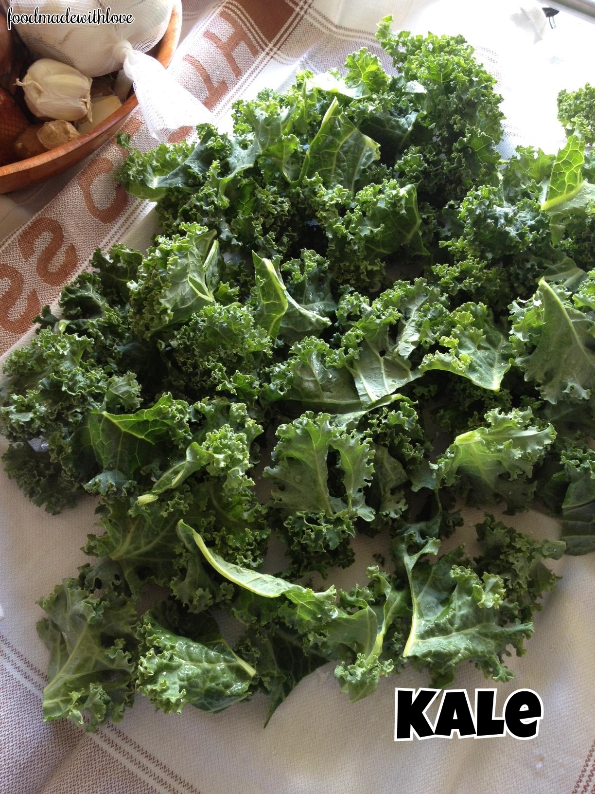 Kale Chips Two Ways Food Made With Love